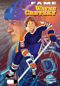 Fame: Wayne Gretzky - (Paperback or Softback)