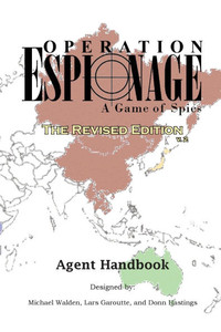 Operation Espionage: The Game of Spies Operation Espionage: The Game of Spies