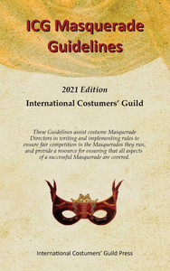 ICG Masquerade Guidelines - (Hardback or Cased Book)