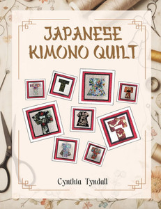 Japanese Kimono Quilt - (Paperback or Softback) Japanese Kimono Quilt - (Paperback or Softback)