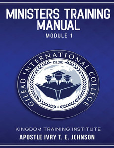 Ministers Training Manual - (Paperback or Softback) Ministers Training Manual - (Paperback or Softback)