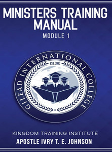 Ministers Training Manual - (Hardback or Cased Book) Ministers Training Manual - (Hardback or Cased Book)