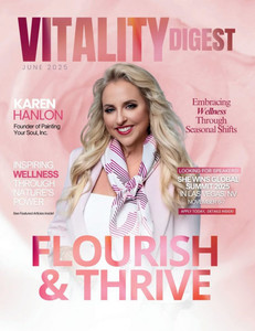Vitality Digest Magazine - 9781968061289 Vitality Digest Magazine - 9781968061289