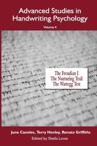 Advanced Studies in Handwriting Psychology: Collected Works