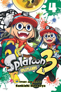 Splatoon 3: Splatlands, Vol. 4 Splatoon 3: Splatlands, Vol. 4
