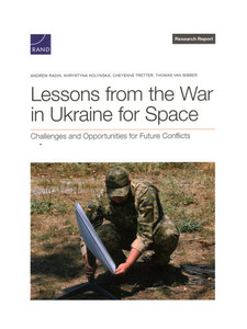 Lessons from the War in Ukraine for Space