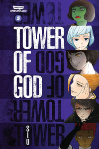 Tower of God, Vol. 5: A Webtoon Unscrolled Graphic Novel