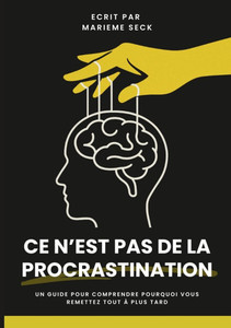 Ce n'est pas de la Procrastination Ce n'est pas de la Procrastination