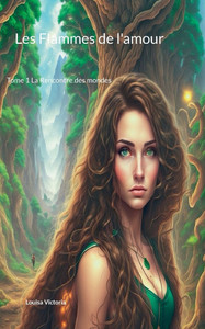 Les Flammes de l'amour: Tome 1 La Rencontre des mondes