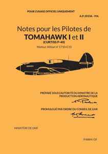 Notes pour les Pilotes de TOMAHAWK I et II: Moteur Allison V-1710-C15 Notes pour les Pilotes de TOMAHAWK I et II: Moteur Allison V-1710-C15