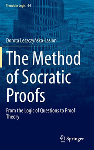 The Method of Socratic Proofs: From the Logic of Questions to Proof Theory
