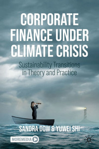 Corporate Finance Under Climate Crisis: Sustainability Transitions in Theory and Practice