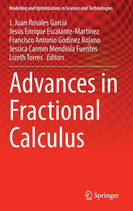 Advances in Fractional Calculus Advances in Fractional Calculus