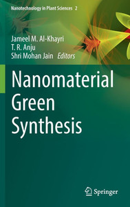 Nanomaterial Green Synthesis