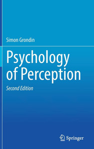 Psychology of Perception Psychology of Perception