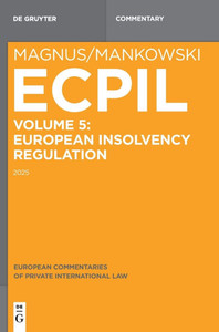 European Insolvency Regulation 2015 European Insolvency Regulation 2015