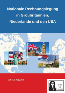 Nationale Rechnungslegung in Großbritannien, Niederlande und den USA: Gemeinsamkeiten und Unterschiede