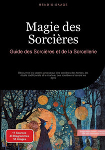 Magie des Sorcières: Guide des Sorcières et de la Sorcellerie: Découvrez les secrets ancestraux des sorcières des herbes, les rituels traditionnels et Magie des Sorcières: Guide des Sorcières et de la Sorcellerie: Découvrez les secrets ancestraux des sorcières des herbes, les rituels traditionnels et