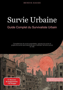 Survie Urbaine: Guide Complet du Survivaliste Urbain: Compétences de survie essentielles, astuces de survie et projets de survie sans électricité pour Survie Urbaine: Guide Complet du Survivaliste Urbain: Compétences de survie essentielles, astuces de survie et projets de survie sans électricité pour
