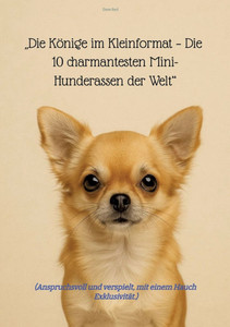 "Die Könige im Kleinformat - Die 10 charmantesten Mini-Hunderassen der Welt": (Anspruchsvoll und verspielt, mit einem Hauch Exklusivität.) - (Paperback or Softback) "Die Könige im Kleinformat - Die 10 charmantesten Mini-Hunderassen der Welt": (Anspruchsvoll und verspielt, mit einem Hauch Exklusivität.) - (Paperback or Softback)