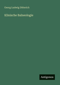 Klinische Balneologie Klinische Balneologie