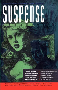 Suspense Magazine, Summer 1951 Suspense Magazine, Summer 1951