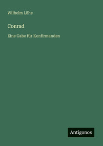 Conrad: Eine Gabe für Konfirmanden - (Paperback or Softback)