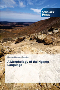A Morphology of the Ngamo Language