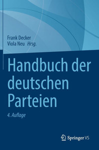 Handbuch Der Deutschen Parteien