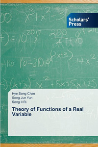 Theory of Functions of a Real Variable Theory of Functions of a Real Variable