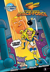 Stormy Daniels: Space Force #3 Stormy Daniels: Space Force #3