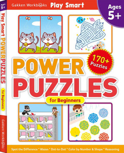 Play Smart Power Puzzles for Beginners: Ages 5+