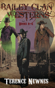 Bailey Clan Westerns - Books 4-6 - (Hardback or Cased Book)