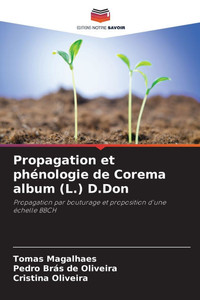 Propagation et phénologie de Corema album (L.) D.Don Propagation et phénologie de Corema album (L.) D.Don