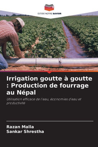 Irrigation goutte à goutte: Production de fourrage au Népal Irrigation goutte à goutte: Production de fourrage au Népal