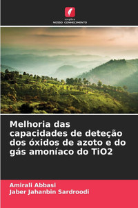 Melhoria das capacidades de deteção dos óxidos de azoto e do gás amoníaco do TiO2 Melhoria das capacidades de deteção dos óxidos de azoto e do gás amoníaco do TiO2