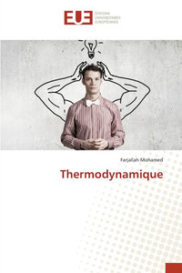 Thermodynamique - 9786206730507 Thermodynamique - 9786206730507