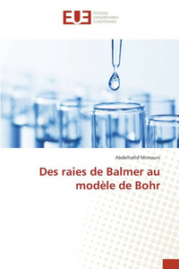 Des raies de Balmer au modèle de Bohr