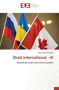 Droit international - III Droit international - III