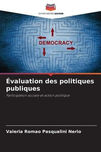 Évaluation des politiques publiques Évaluation des politiques publiques