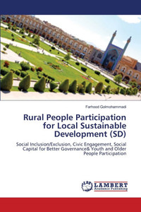 Rural People Participation for Local Sustainable Development (SD) Rural People Participation for Local Sustainable Development (SD)