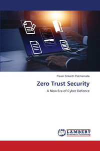Zero Trust Security - 9786208431907 Zero Trust Security - 9786208431907
