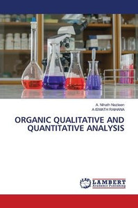Organic Qualitative and Quantitative Analysis Organic Qualitative and Quantitative Analysis