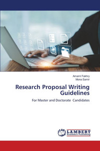 Research Proposal Writing Guidelines Research Proposal Writing Guidelines