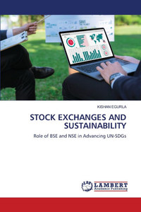 Stock Exchanges and Sustainability Stock Exchanges and Sustainability