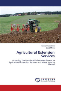 Agricultural Extension Services Agricultural Extension Services