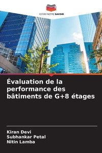 Évaluation de la performance des bâtiments de G+8 étages Évaluation de la performance des bâtiments de G+8 étages