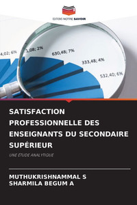 Satisfaction Professionnelle Des Enseignants Du Secondaire Supérieur Satisfaction Professionnelle Des Enseignants Du Secondaire Supérieur