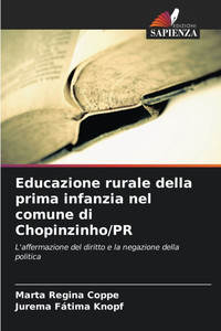 Educazione rurale della prima infanzia nel comune di Chopinzinho/PR Educazione rurale della prima infanzia nel comune di Chopinzinho/PR