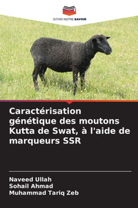Caractérisation génétique des moutons Kutta de Swat, à l'aide de marqueurs SSR